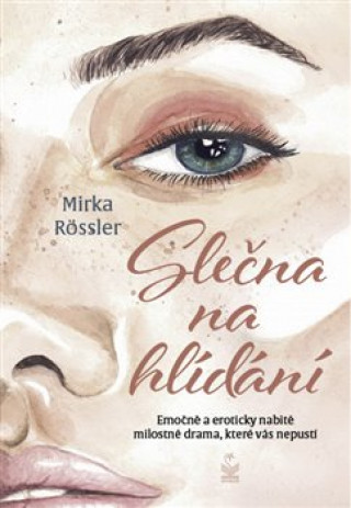 Book Slečna na hlídání Mirka Rössler