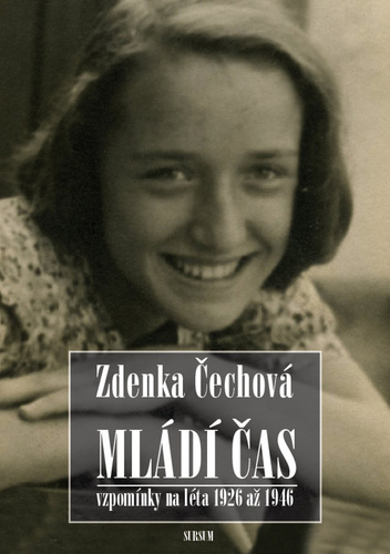 Книга Mládí čas Zdenka Čechová