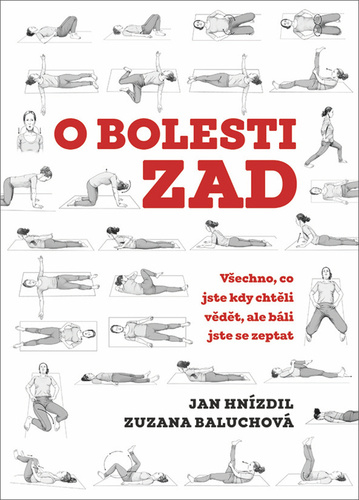 Book O bolesti zad Jan Hnízdil