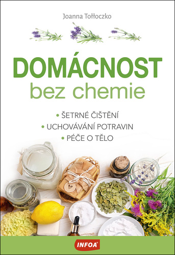Книга Domácnost bez chemie Joanna Tolloczko