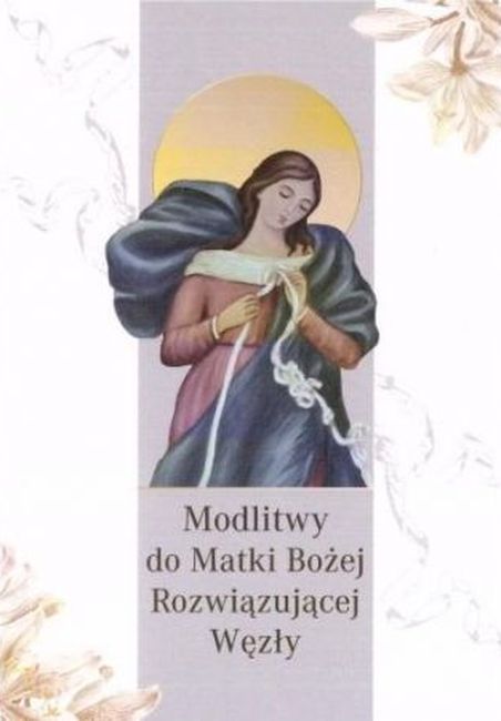 Könyv Modlitwy do Matki Bożej Rozwiązującej Węzły Dolindo Rutolo