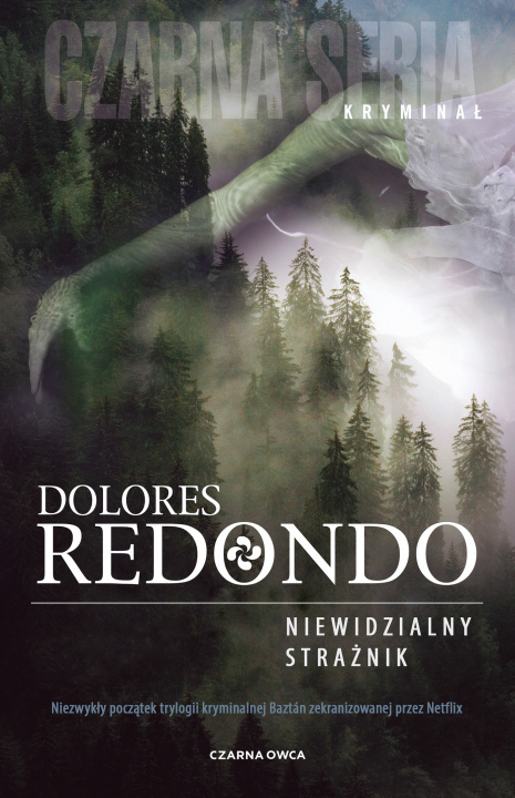 Kniha Niewidzialny strażnik wyd. 2 Dolores Redondo