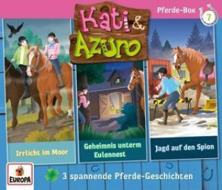 Audio Kati & Azuro 3er Box 07 (Folgen 19, 20, 21) 