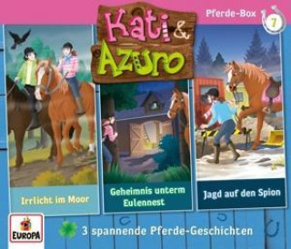 Аудио Kati & Azuro 3er Box 07 (Folgen 19, 20, 21) 