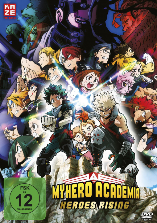 Wideo My Hero Academia - The Movie: Heroes Rising - DVD 