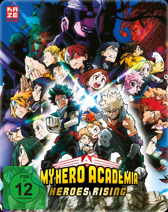 Videoclip My Hero Academia - The Movie: Heroes Rising - Steelbook DVD [Limited Edition] 