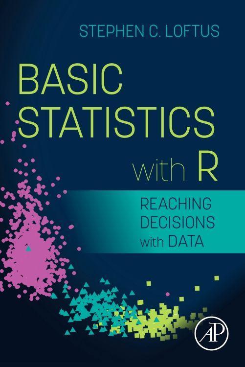 Livre Basic Statistics with R Stephen Loftus