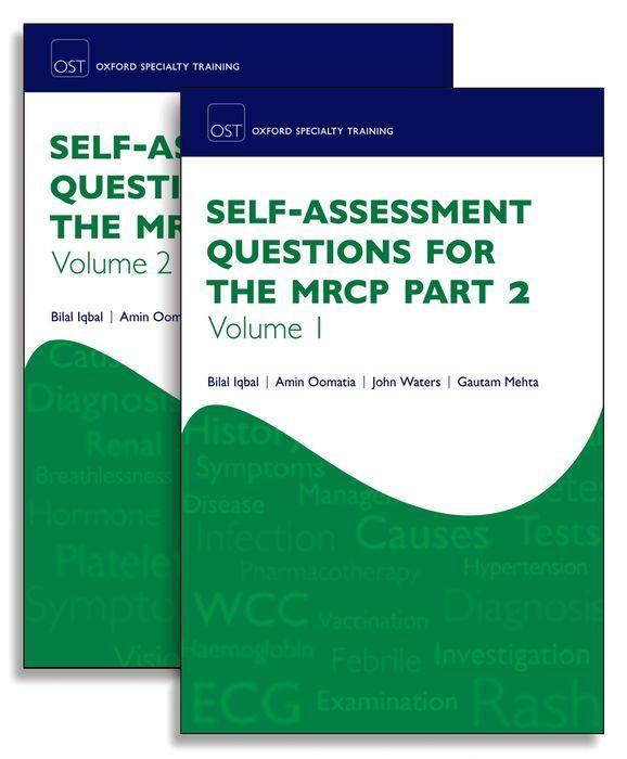 Kniha Self-assessment Questions for the MRCP Part 2 (Pack) 