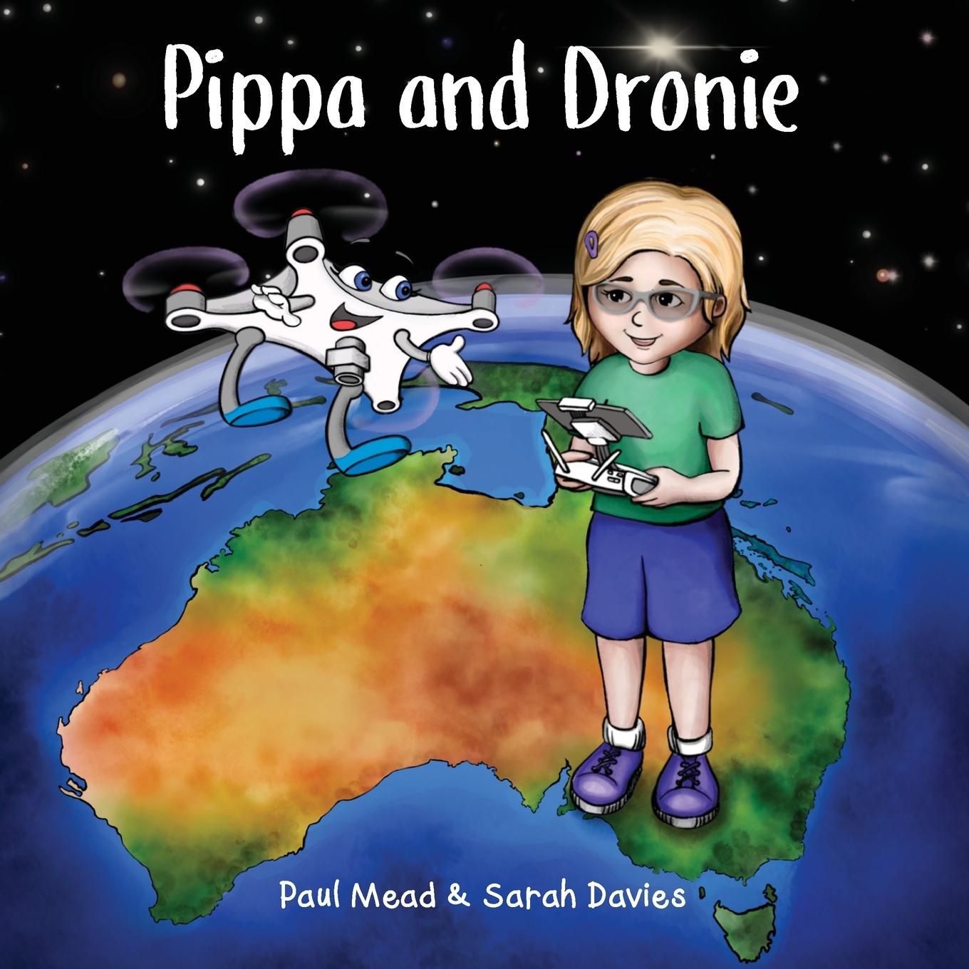 Knjiga Pippa and Dronie Paul Mead