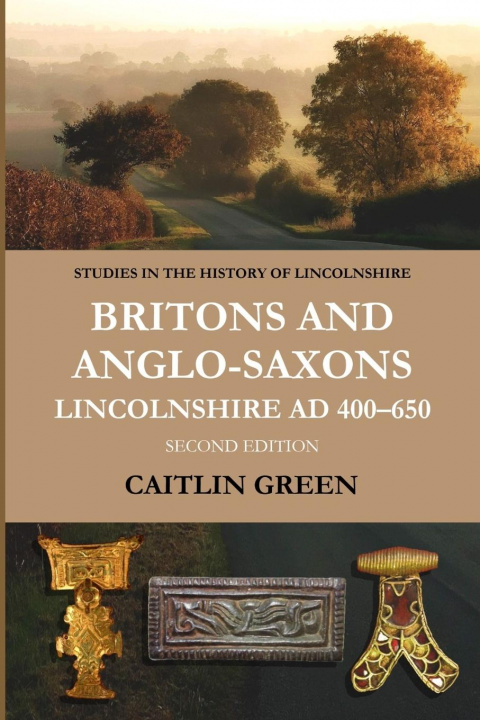Książka Britons and Anglo-Saxons Caitlin Green