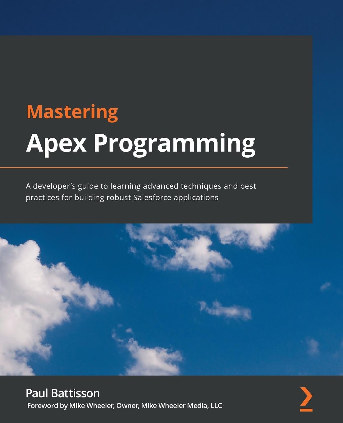 Carte Mastering Apex Programming 