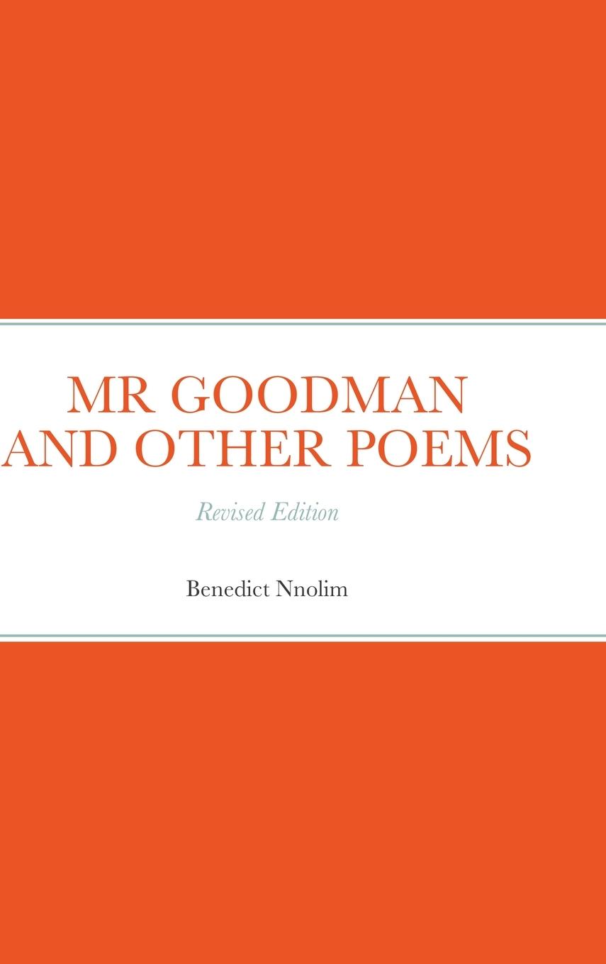 Buch Mr Goodman and Other Poems 