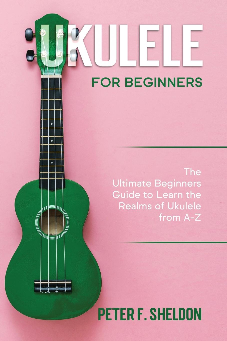 Książka Ukulele for Beginners 