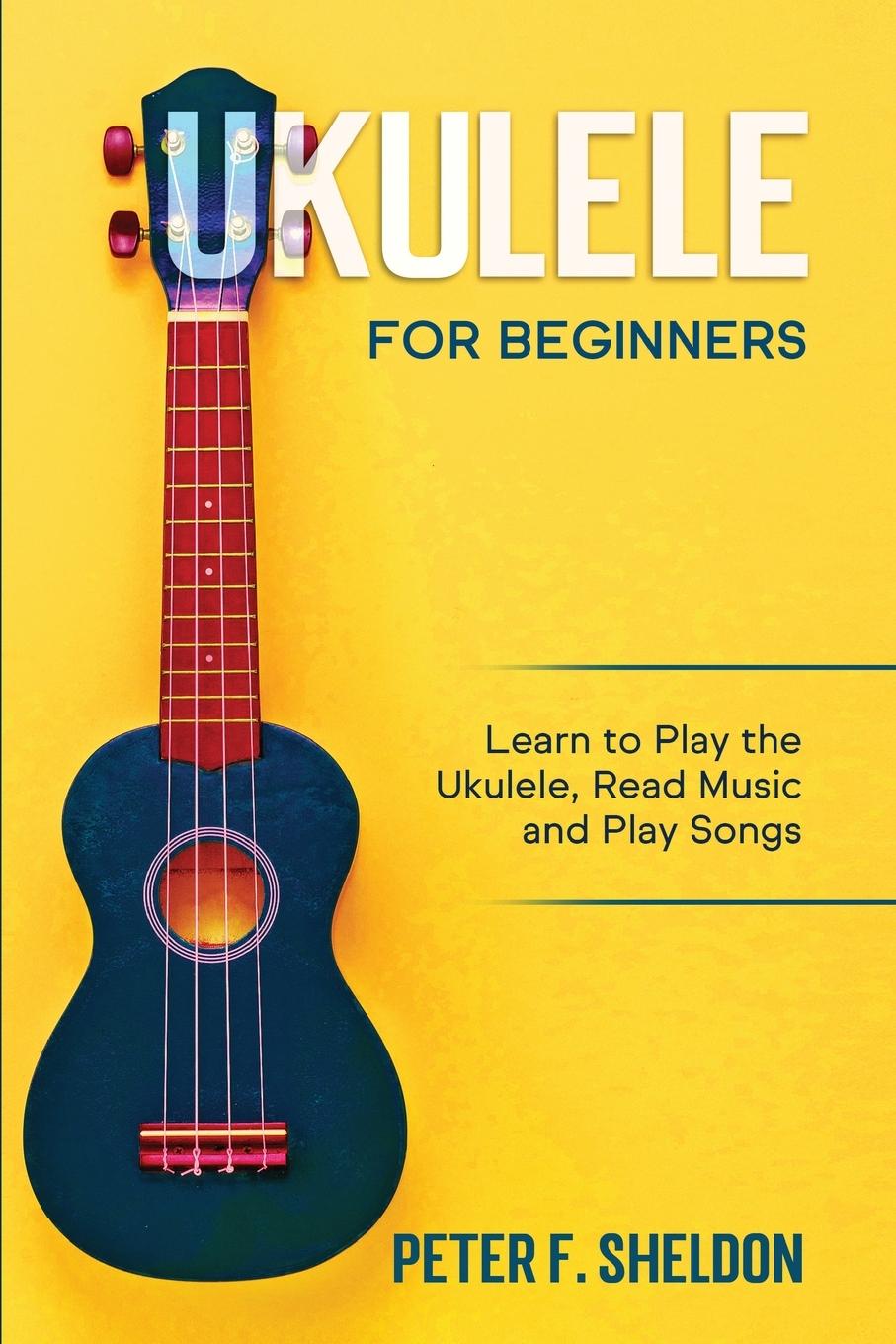 Boek Ukulele for Beginners Peter F. Sheldon