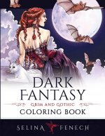 Carte Dark Fantasy Coloring Book 