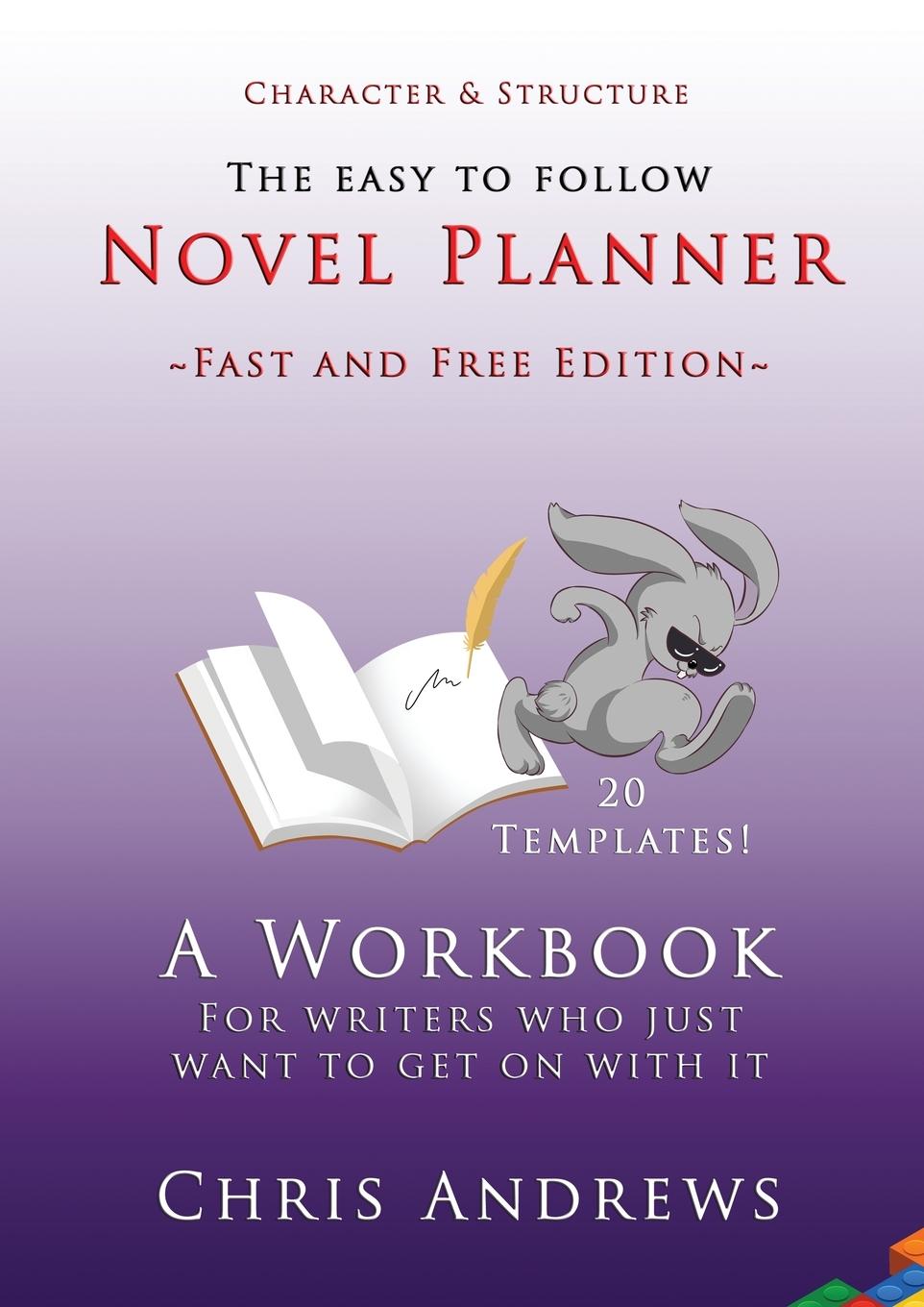 Könyv Novel Planner 