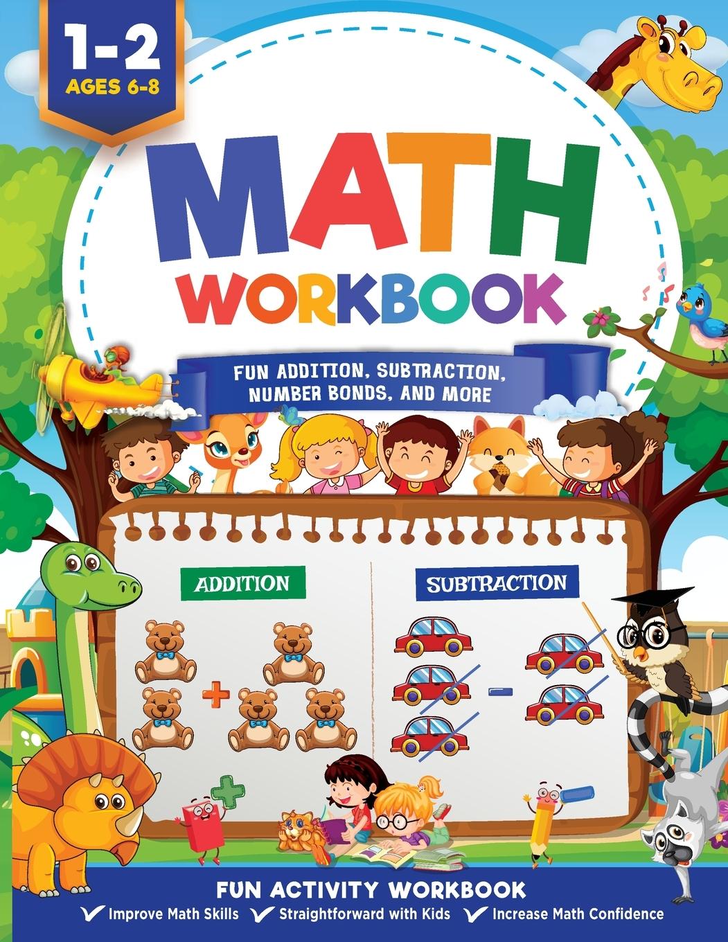 Kniha Math Workbook Grade 1 