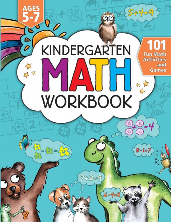 Könyv Kindergarten Math Activity Workbook 