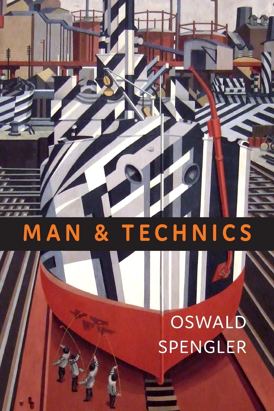 Книга Man and Technics 
