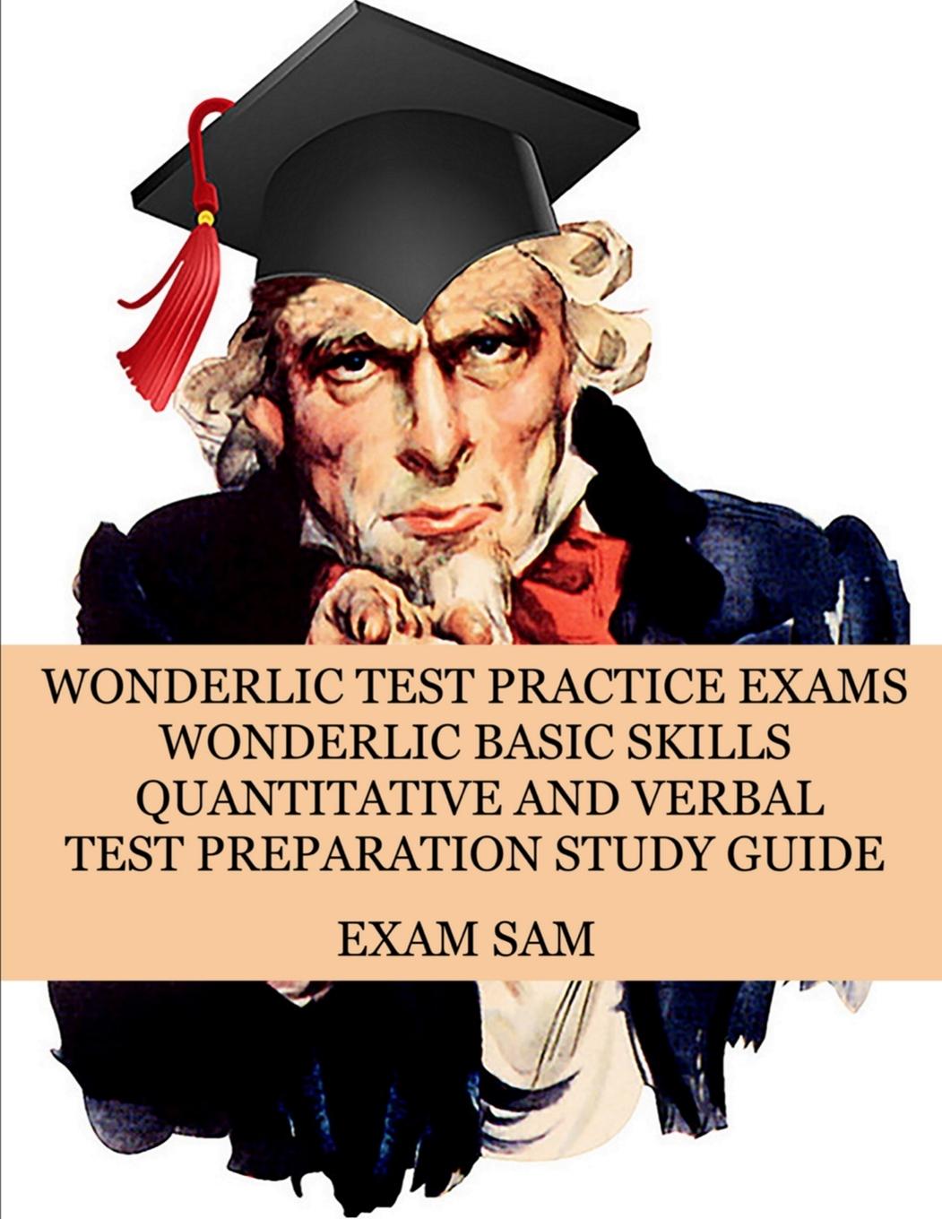 Knjiga Wonderlic Test Practice Exams Exam Sam