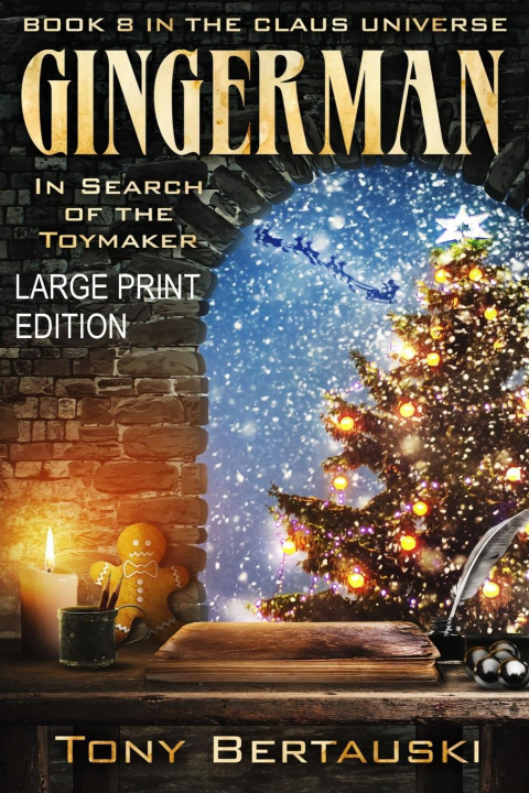 Knjiga Gingerman (Large Print) Tony Bertauski