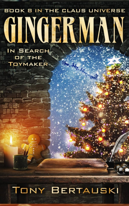Knjiga Gingerman Tony Bertauski