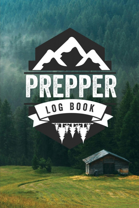 Könyv Prepper Log Book 