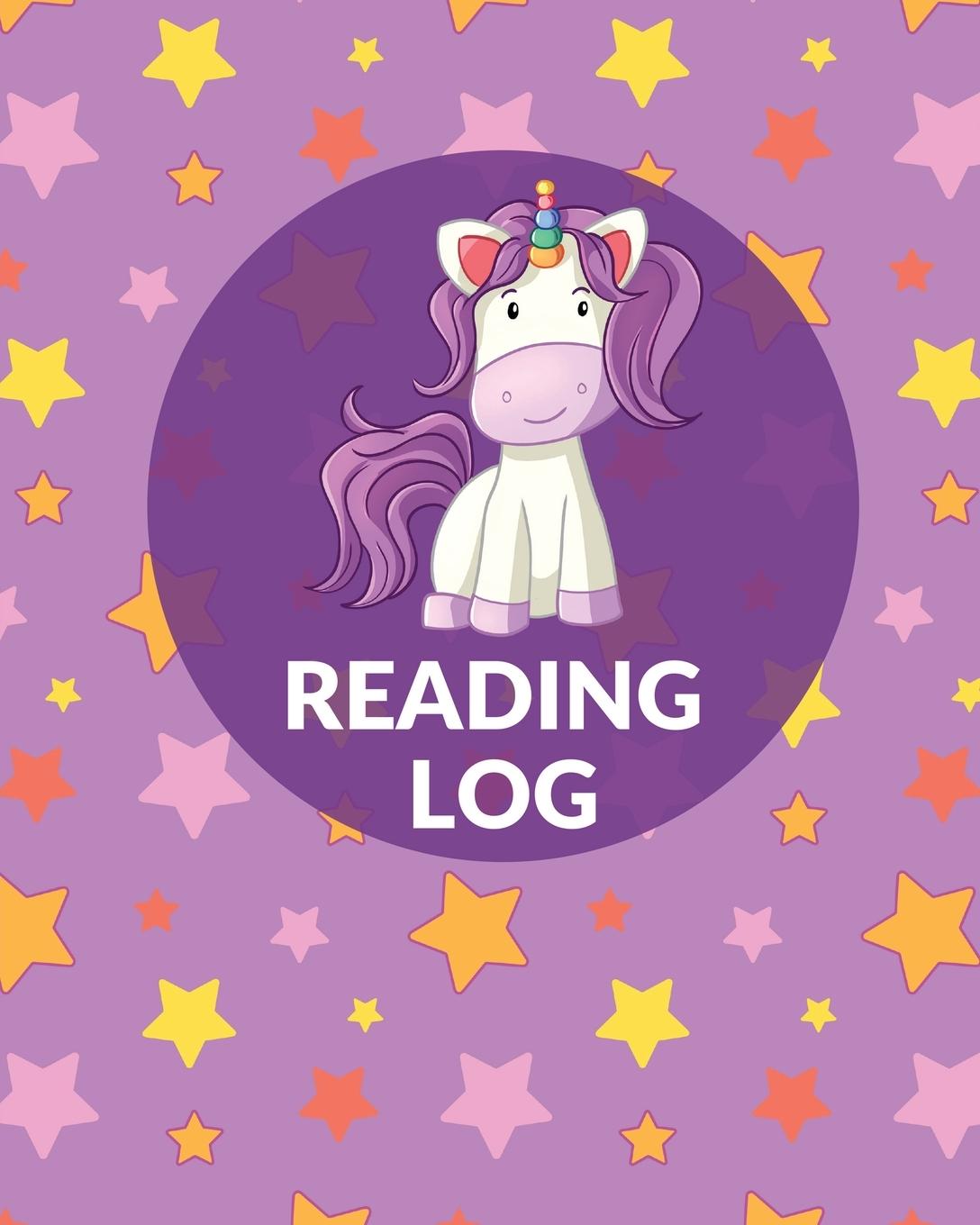 Carte Reading Log Book For Girls 