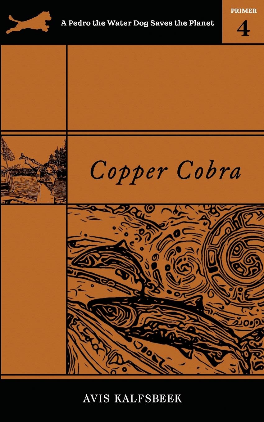 Book Copper Cobra Avis Kalfsbeek