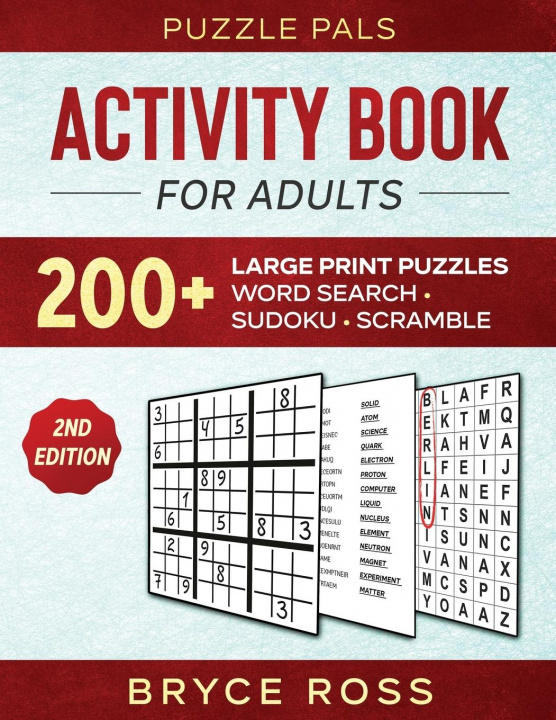 Carte Activity Book For Adults Bryce Ross