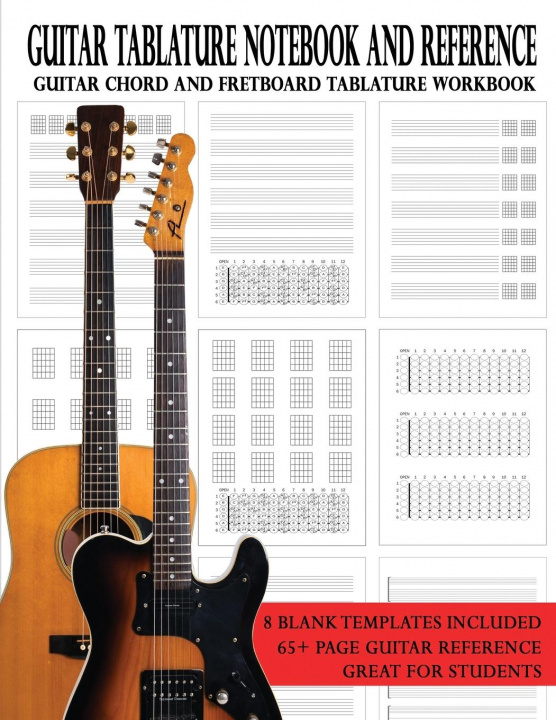 Kniha Guitar Tablature Notebook and Reference 