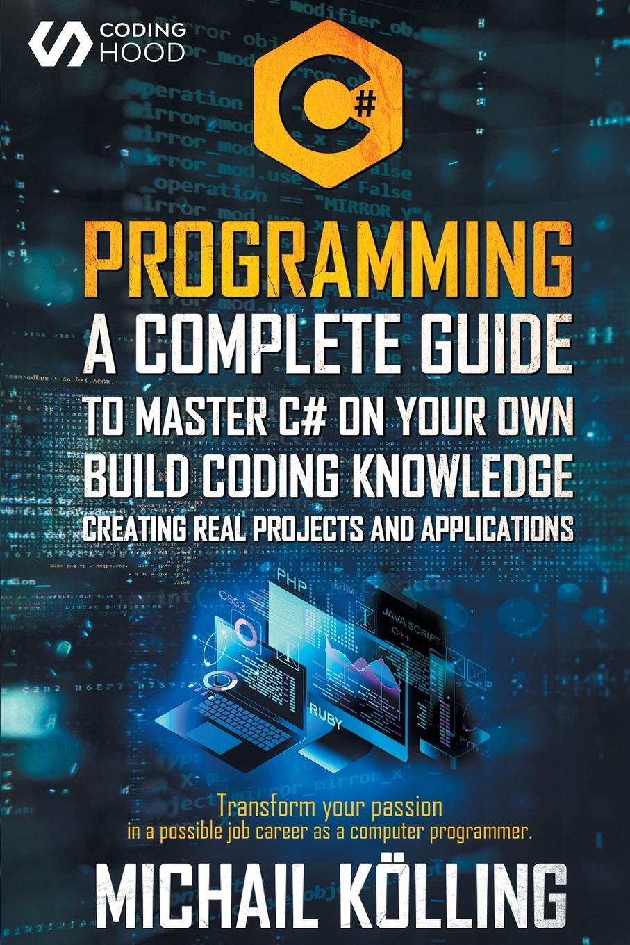 Buch C# Programming Coding Hood