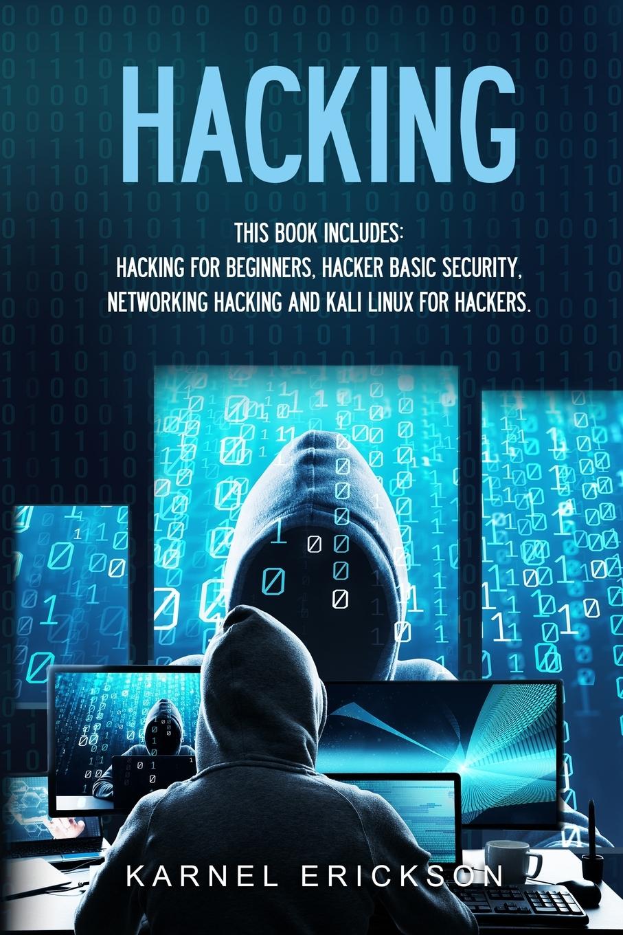 Kniha Hacking Coding Hood