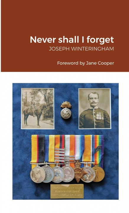 Knjiga Never shall I forget Joseph Winteringham
