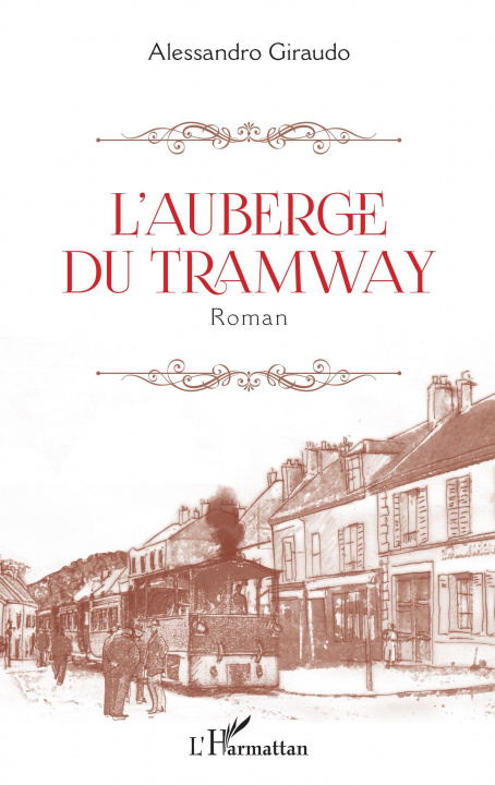 Carte L'auberge du tramway Giraudo alessandro
