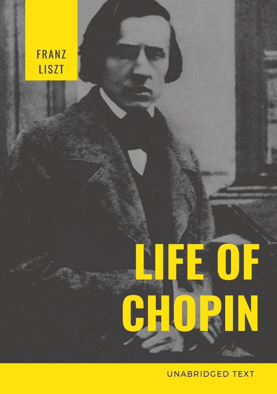Kniha Life of Chopin 