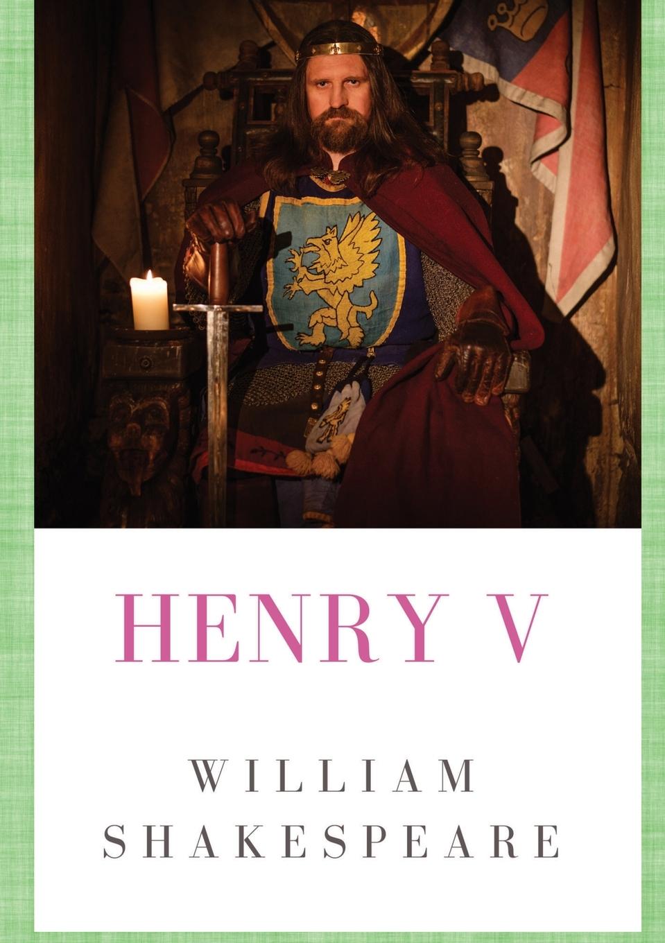 Knjiga Henry V William Shakespeare
