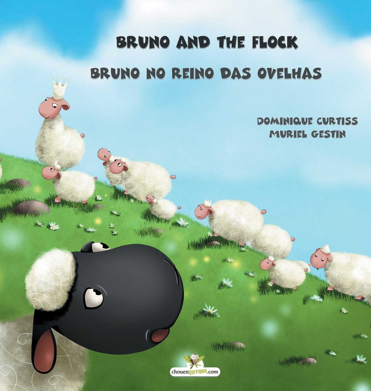 Boek Bruno and the flock - Bruno no Reino das Ovelhas Dominique Curtiss