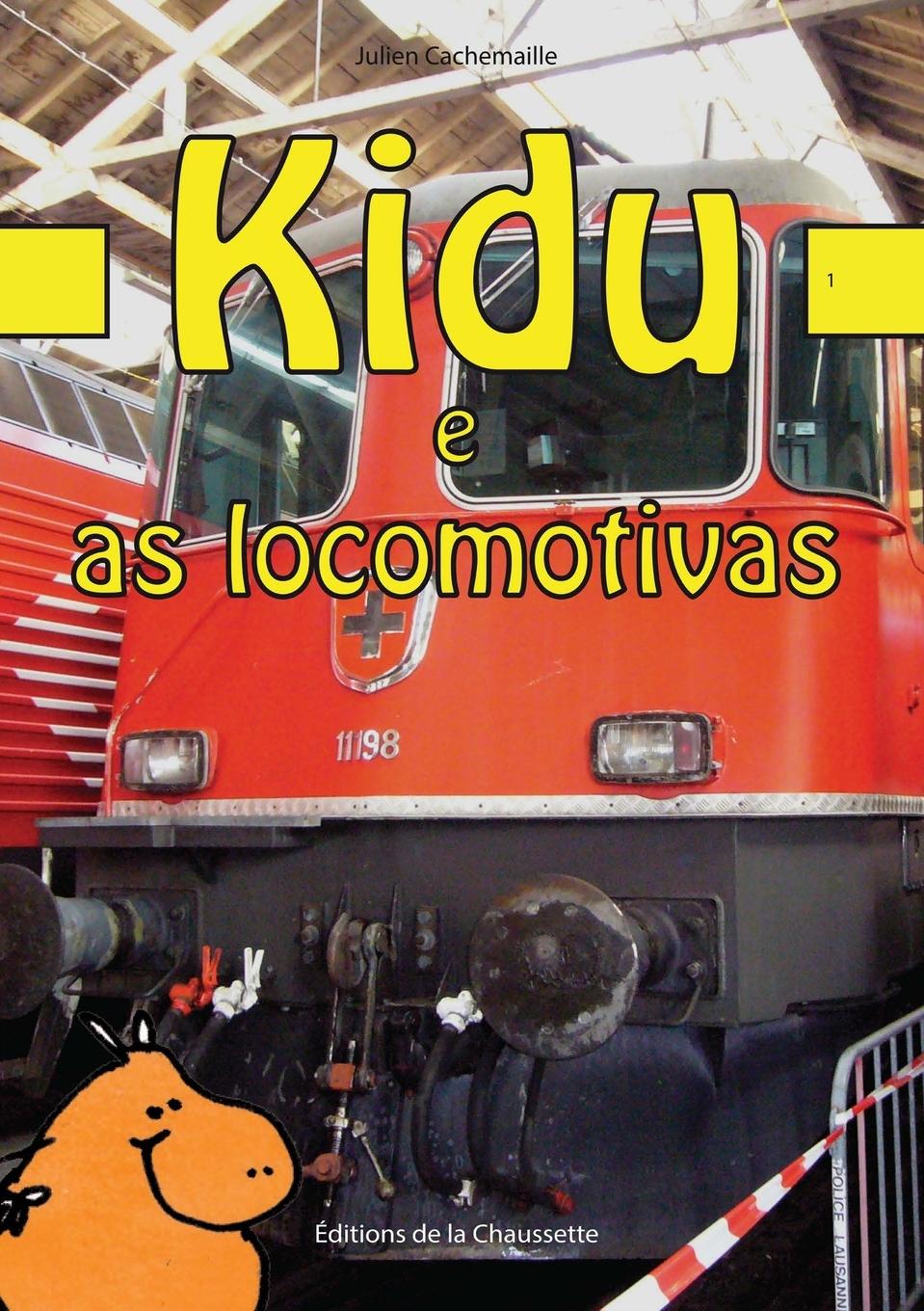 Kniha Kidu e as locomotivas 