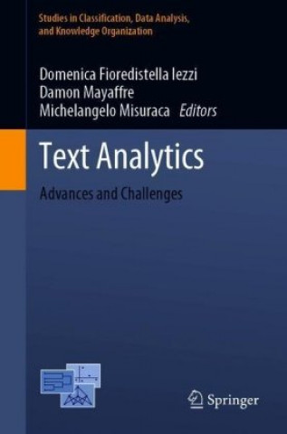 Knjiga Text Analytics Michelangelo Misuraca