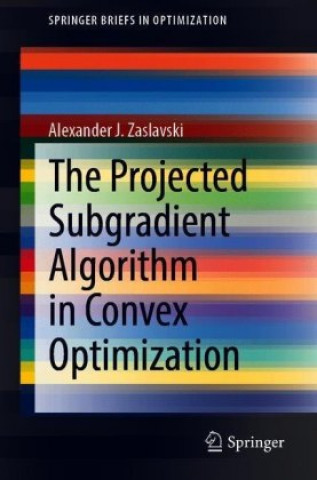 Knjiga Projected Subgradient Algorithm in Convex Optimization Alexander J. Zaslavski
