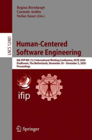 Knjiga Human-Centered Software Engineering Stefan Sauer