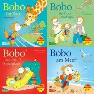 Book Maxi-Pixi-4er-Set 86: Bobo Siebenschläfer (4x1 Exemplar) Dorothée Böhlke