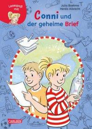 Книга Lesen lernen mit Conni: Conni und der geheime Brief Herdis Albrecht