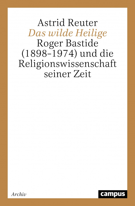 Knjiga Das wilde Heilige 