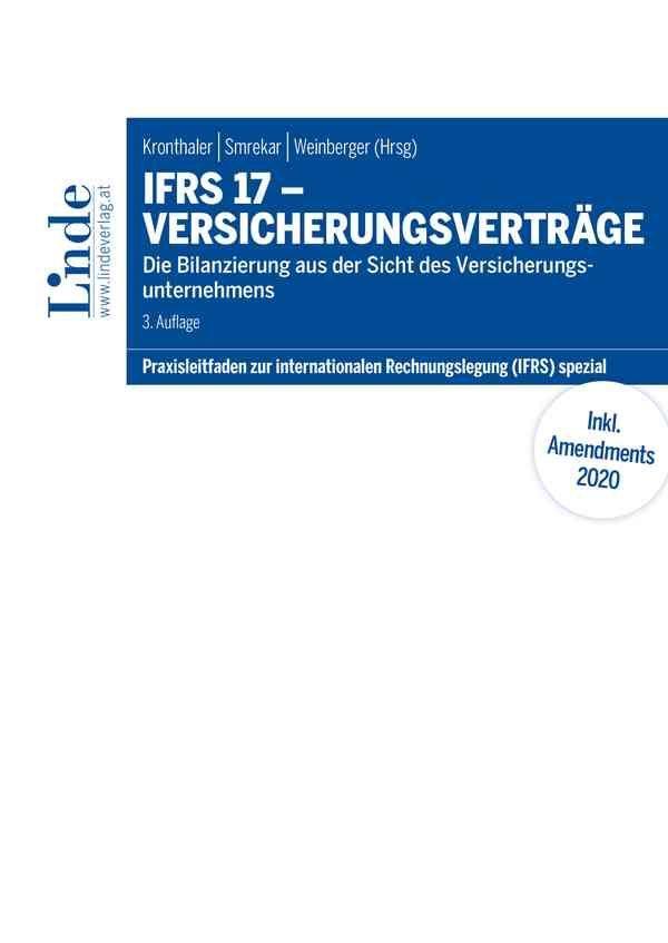 Könyv IFRS 17 - Versicherungsverträge Daniel Eiwen