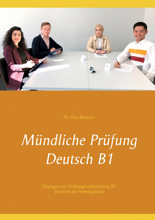 Knjiga Mundliche Prufung Deutsch B1 