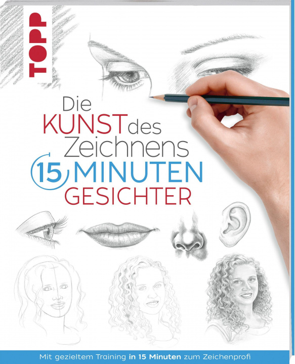 Carte Die Kunst des Zeichnens 15 Minuten - Gesichter. SPIEGEL Bestseller 