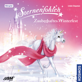 Audio Sternenfohlen (Folge 23): Zauberhaftes Winterfest United Soft Media Verlag GmbH