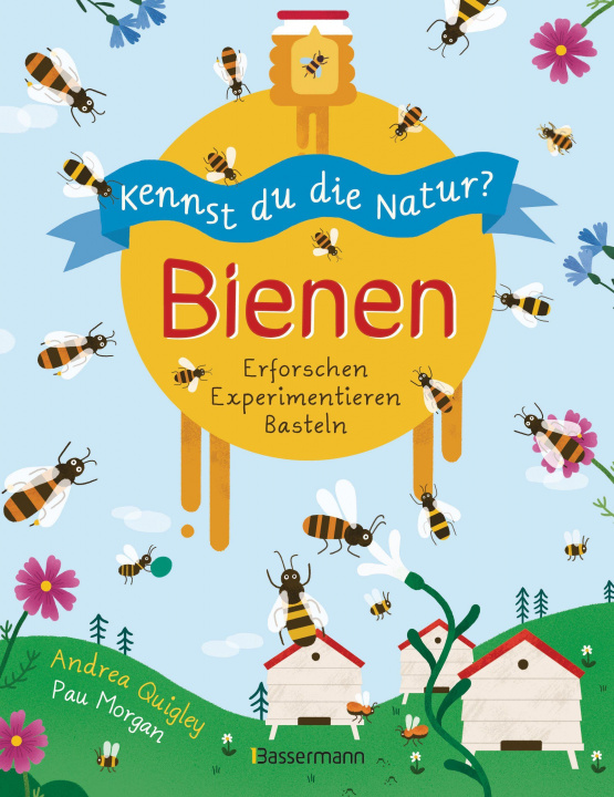 Książka Kennst du die Natur? - Bienen. Das Aktiv- und Wissensbuch für Kinder ab 7 Jahren Pau Morgan